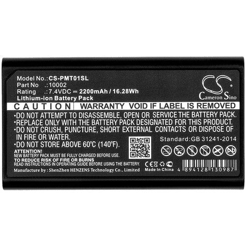 Pentax 10002 Battery