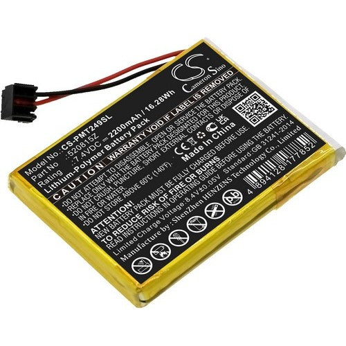 Pentair MobileTouch II Battery