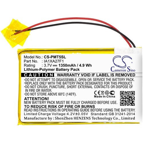 Palm IA1XA27F1 Battery