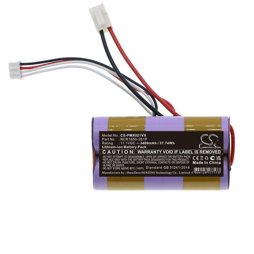 Plus Minus Zero NCR1650-3S1P Battery