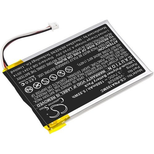 Panasonic HX-A500-D Battery
