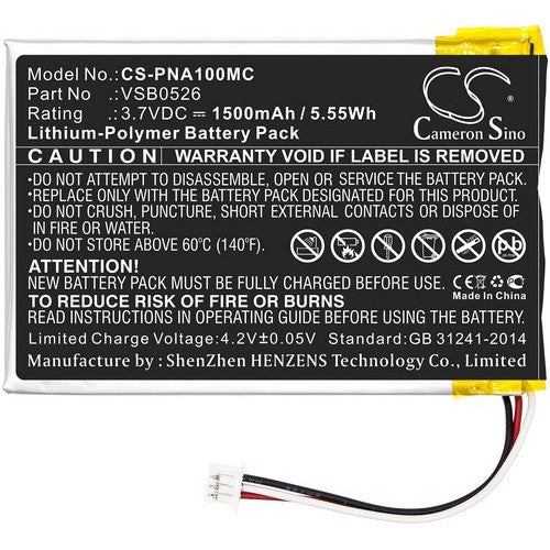 CS-PNA100MC Battery