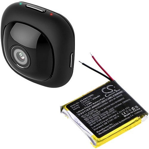 Plutour Wireless Camera Battery