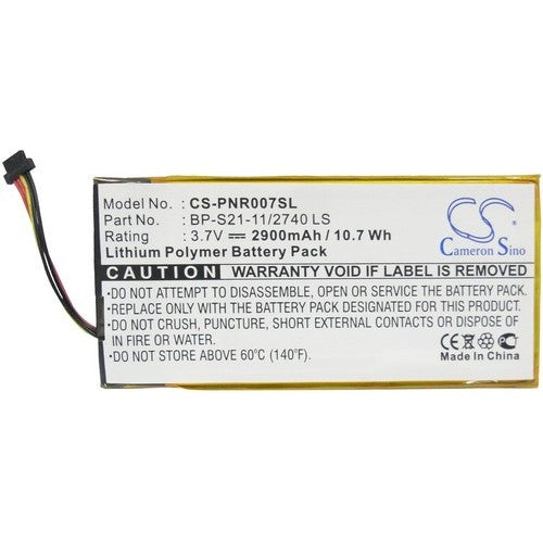 Pandigital BP-S21-11/2740 LS Battery