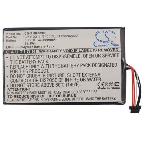 Pandigital Supernova DLX8 Battery