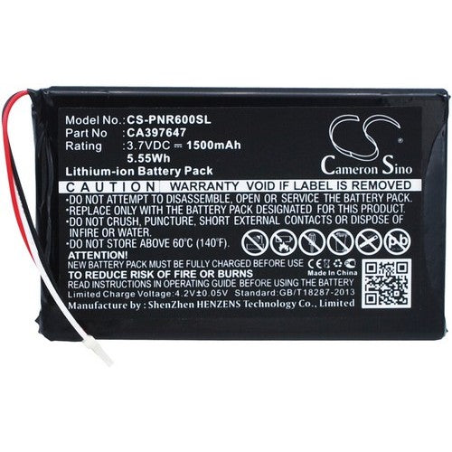 Pandigital CA397647 Battery
