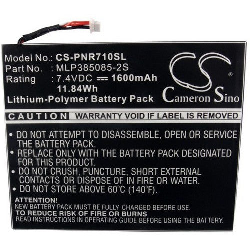 Pandigital MLP385085-2S Battery