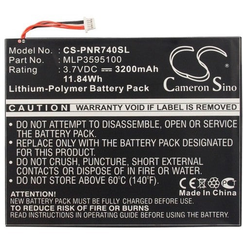 Pandigital MLP3595100 Battery