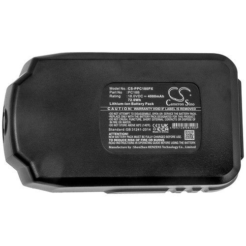Porter Cable PC18JR Battery