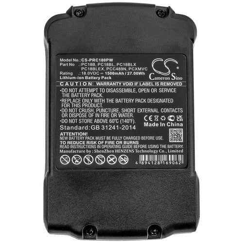 Porter Cable PCXMVC Battery