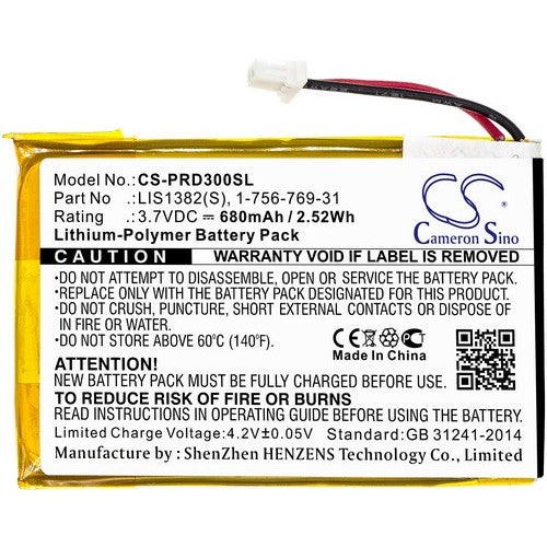 Sony 9702A50844 Battery