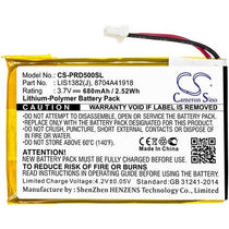 Sony 8704A41918 Battery