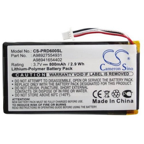 Sony PRS-600 Battery