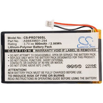 Sony PRS-700BC Battery