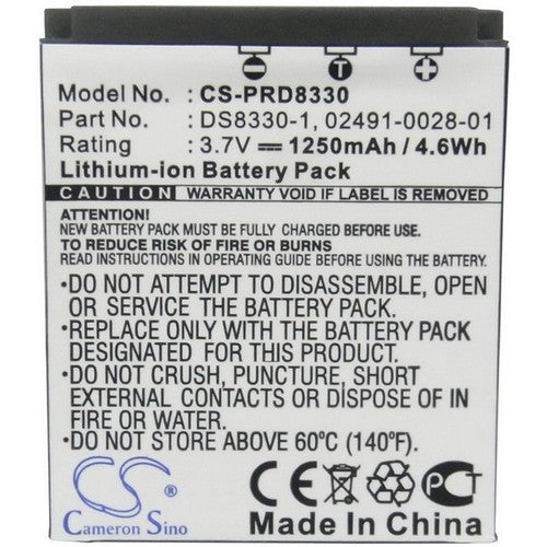 CS-PRD8330 Battery