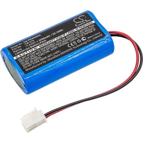 Promax 8 Premium CATV Analyser Battery