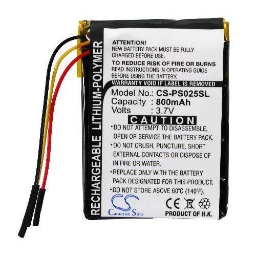 Philips GoGear SA6025/37 Battery