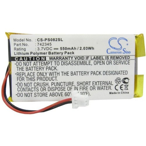 Philips GoGear HDD082/17 2GB Battery
