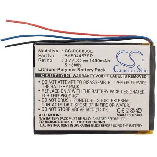 Philips SA3MUS08S/37 Battery