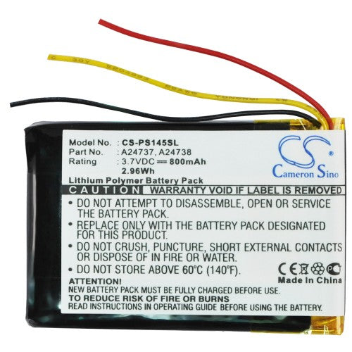 Philips GoGear SA6037 Battery