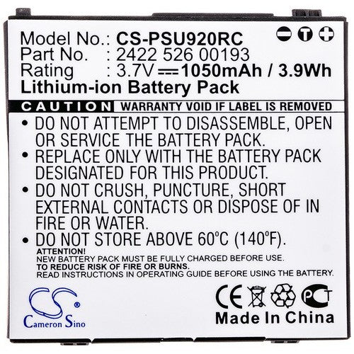 CS-PSU920RC Battery