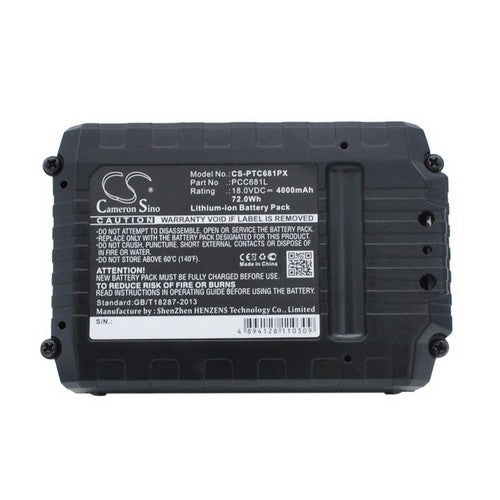 CS-PTC681PX Battery