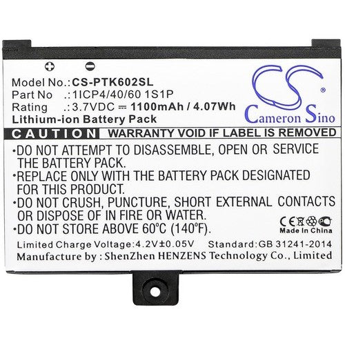 CS-PTK602SL Battery