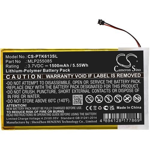 Pocketbook Basic Touch 624 Battery