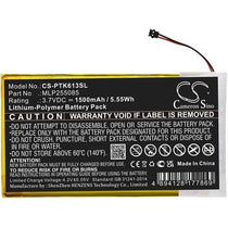 Pocketbook Basic Touch 625 Battery