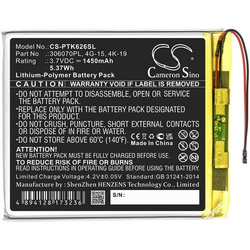 Pocketbook 4G-15 Battery