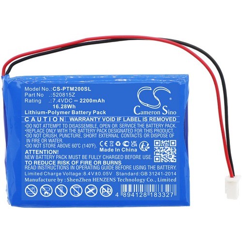 Pentair MobileTouch(R) II Wireless Con Battery