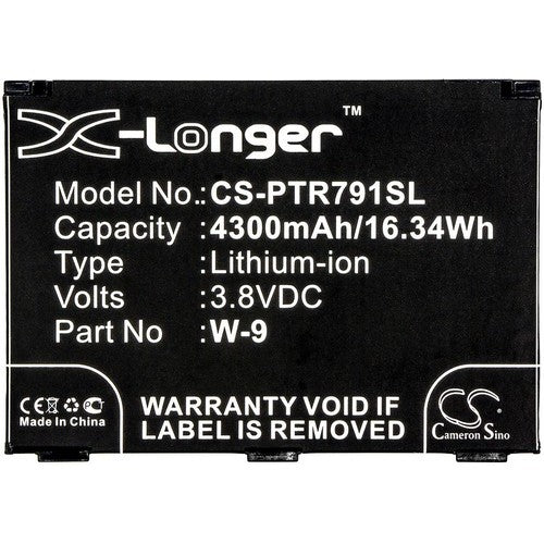 CS-PTR791SL Battery