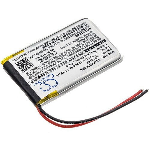 CS-PVR360MC Battery