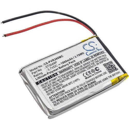 Polaroid R360-BLK01 Battery