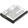 Panasonic VW-VBX090E-W Battery