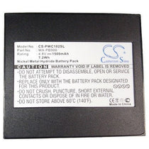 Panasonic PB-9001 Battery