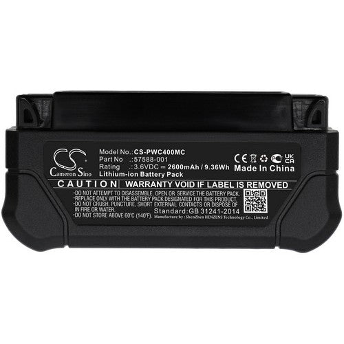 Panasonic WV-BWC4000 Battery