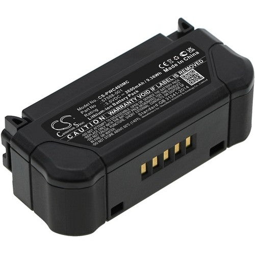 Panasonic WV-BWC4000B Battery