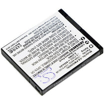 Panasonic RP-WFG20 Battery