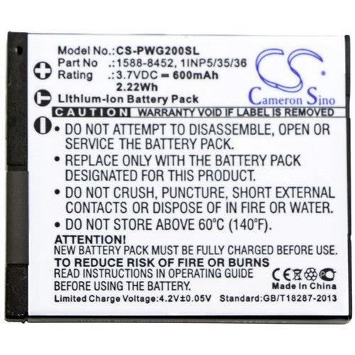 Panasonic RP-WFG20H Battery