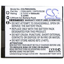 Panasonic RP-WFG20H Battery