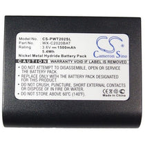 Panasonic WX-C2020BAT Battery