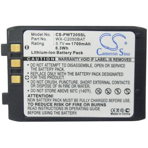 Panasonic WX-C2050BAT Battery