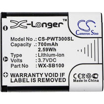 Panasonic WX-CH455 Battery
