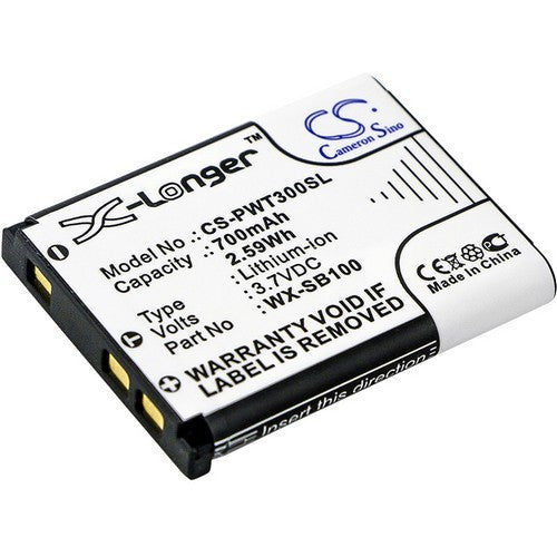 Panasonic WX-ST300 Battery