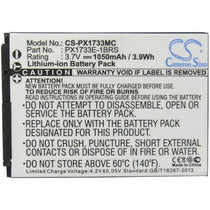 Toshiba PX1733 Battery