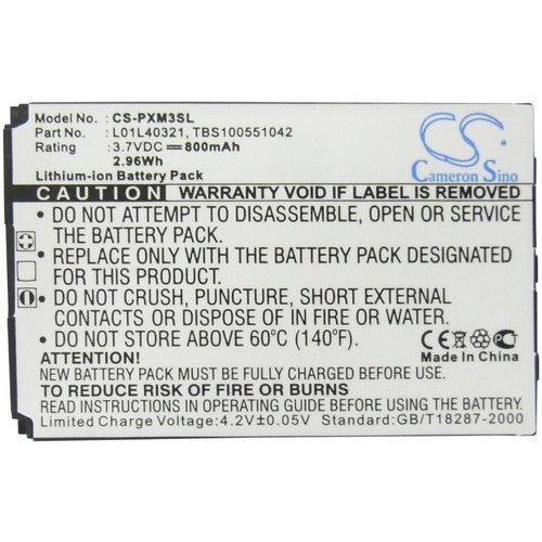 Pioneer L01L40321 Battery