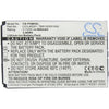 Pioneer L01L40321 Battery