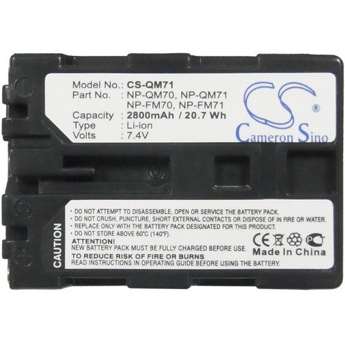 Sony DCR-DVD301 Battery