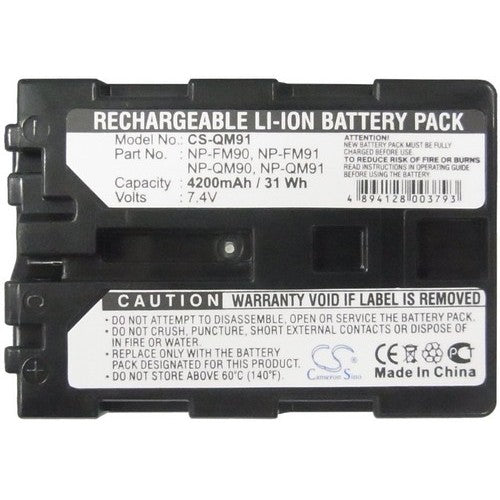 Sony DCR-DVD300 Battery